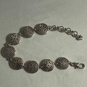Brighton Circle Link Bracelet - Silver tone